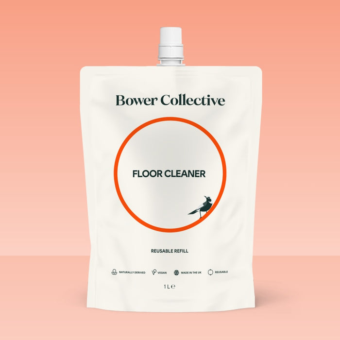Bower Collective Floor Cleaner Sweet Orange Refill 1L