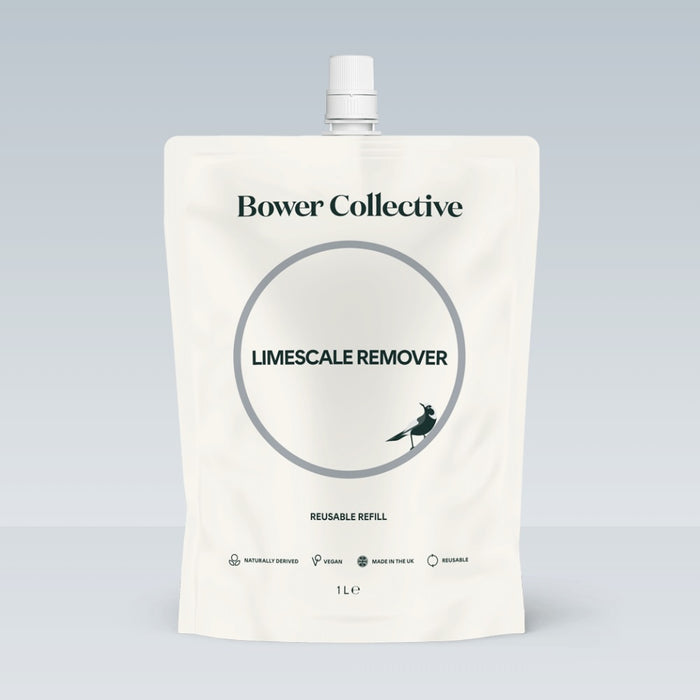 Bower Collective Limescale Remover Refill Unfragranced 1L
