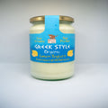 Brown Cow Organics Lemon Greek Style Yoghurt 450g