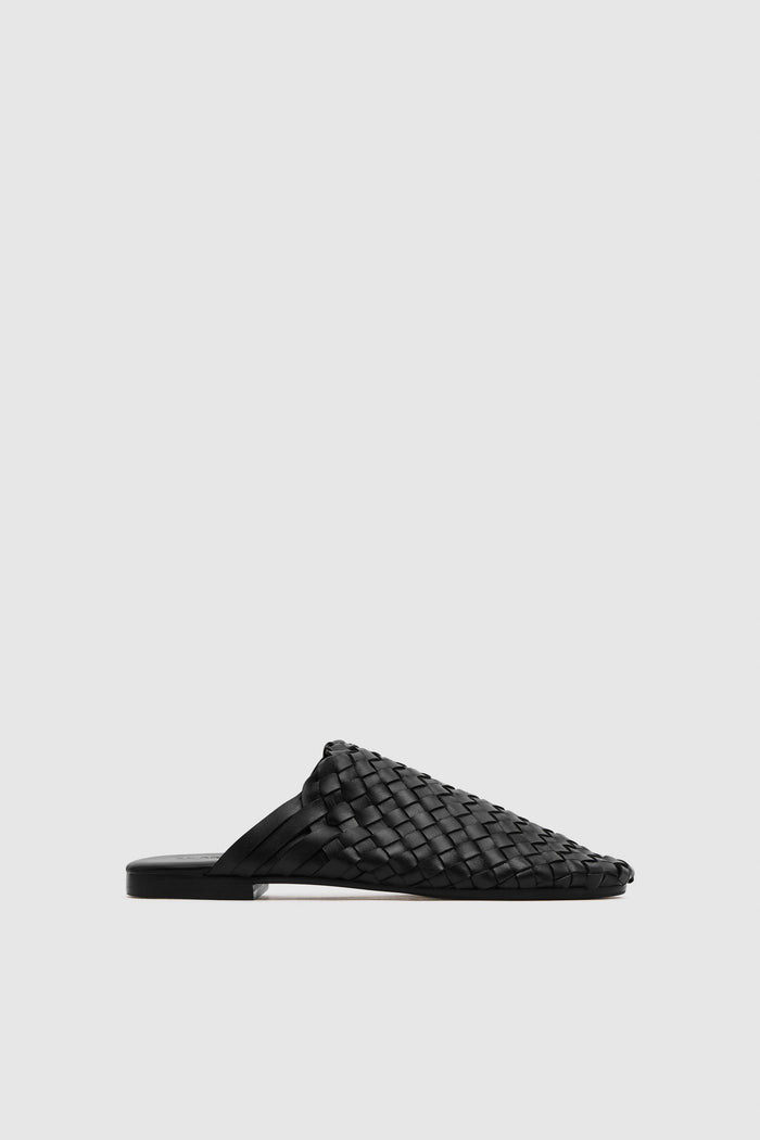 Bunto Woven Loafer - Black