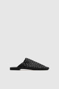 Bunto Woven Loafer - Black