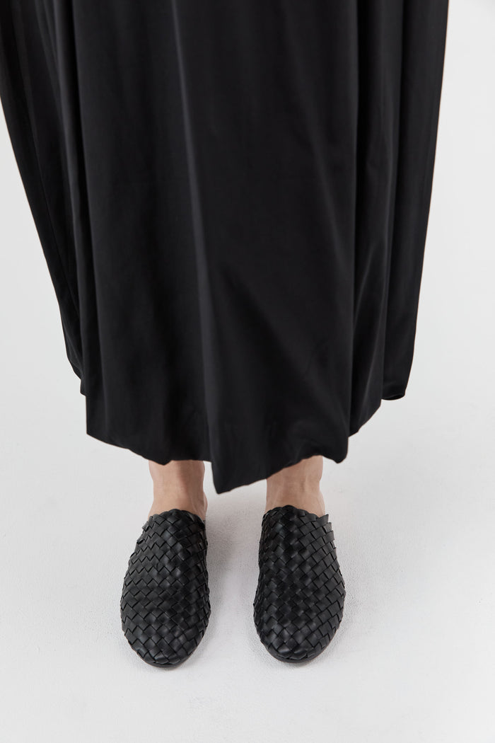 Bunto Woven Loafer - Black