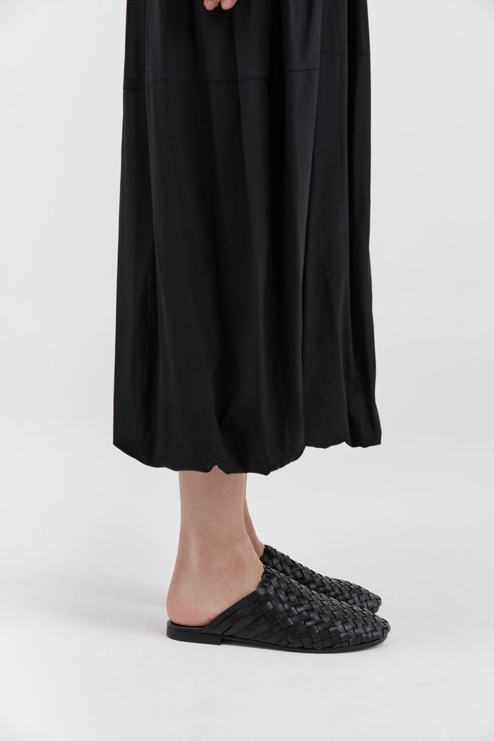 Bunto Woven Loafer - Black