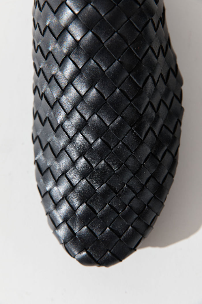 Bunto Woven Loafer - Black