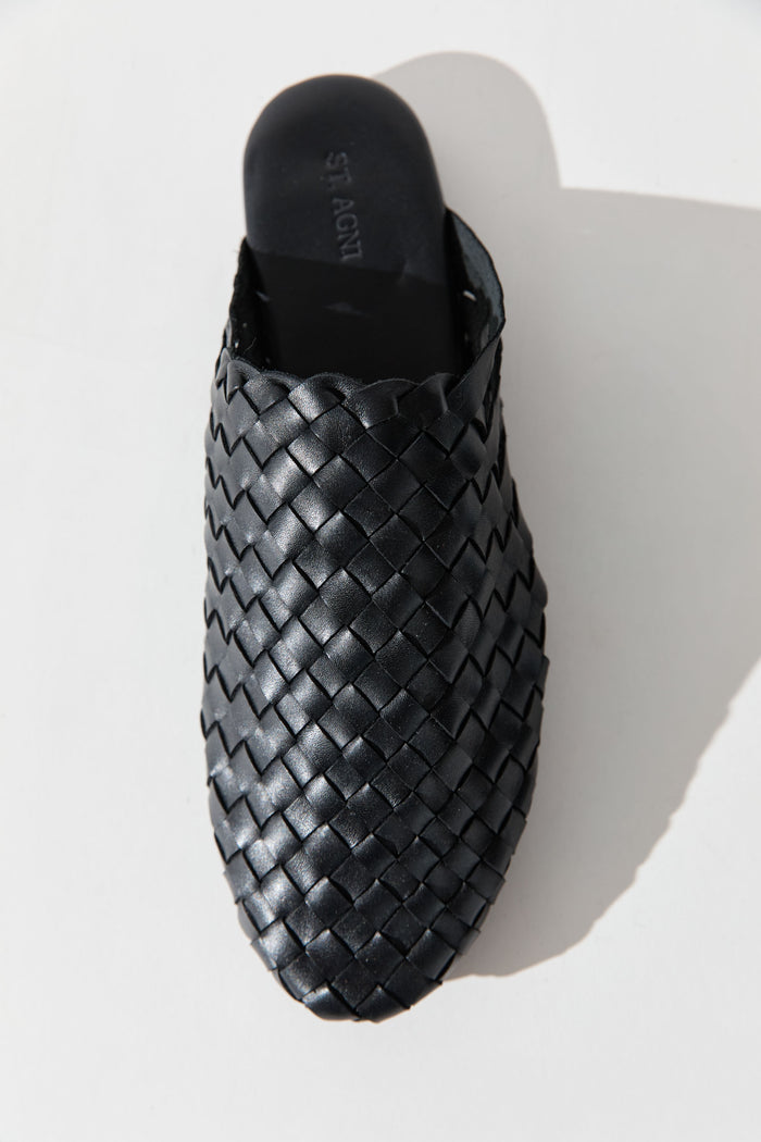 Bunto Woven Loafer - Black