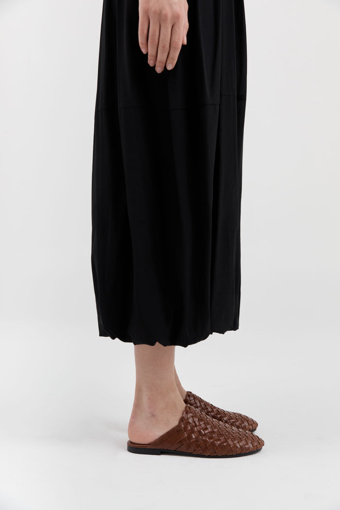 Bunto Woven Loafer - Chestnut