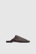 Bunto Woven Loafer - Chocolate