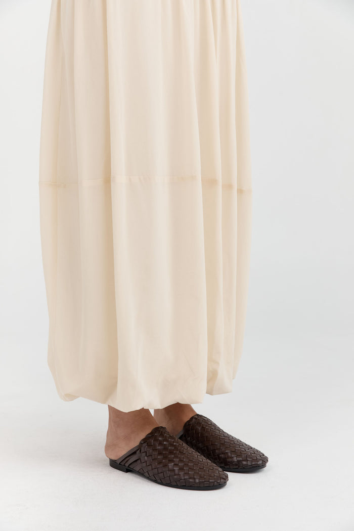 Bunto Woven Loafer - Chocolate