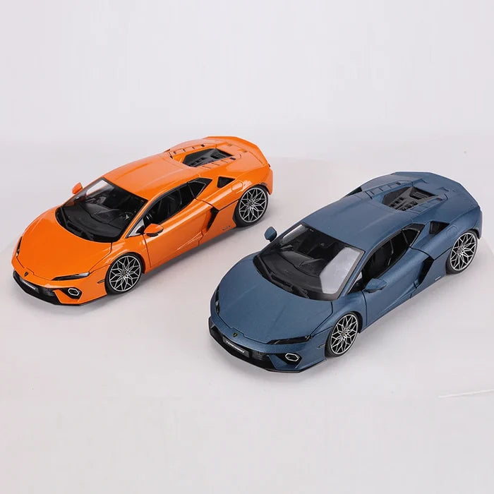 Burago 1:18 Lamborghini Temerario Alloy Model Car