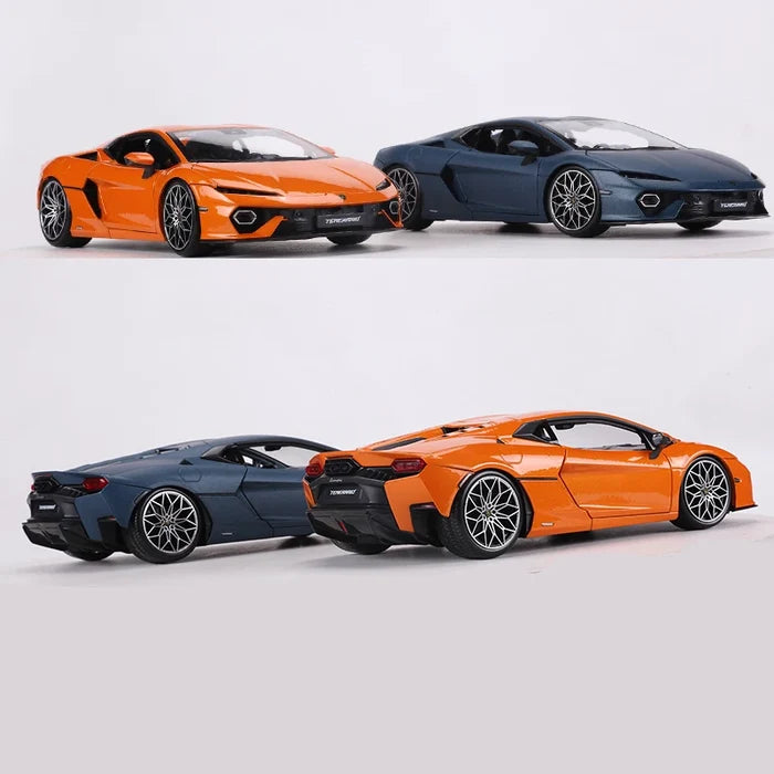 Burago 1:18 Lamborghini Temerario Alloy Model Car