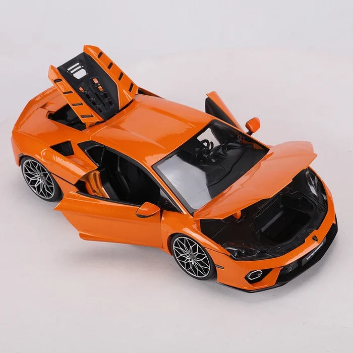 Burago 1:18 Lamborghini Temerario Alloy Model Car