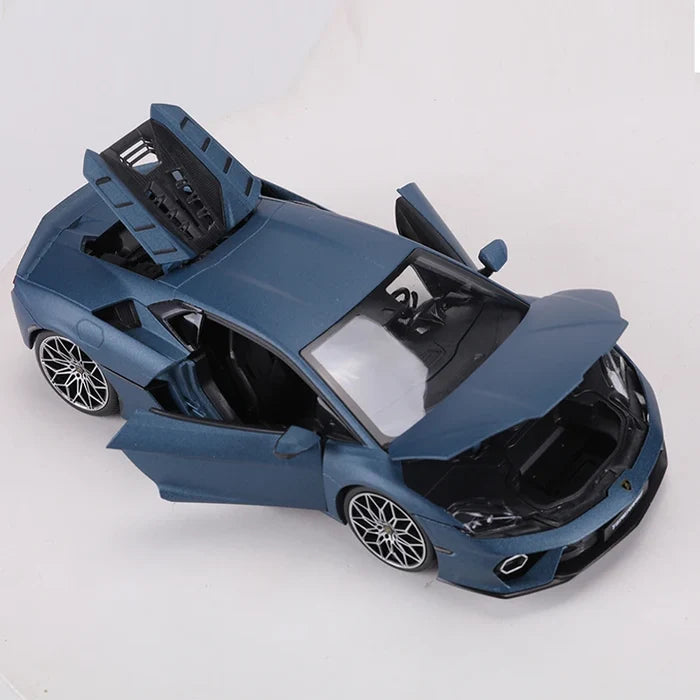 Burago 1:18 Lamborghini Temerario Alloy Model Car
