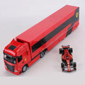Burago 1:43 Ferrari SF24 #16 IVECO S-WAY 570 Alloy Model Car