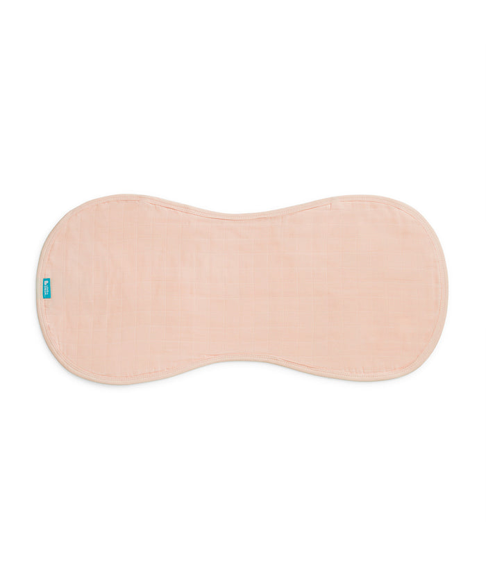 Burp Cloth 2 Pack Muslin Blush Rocket