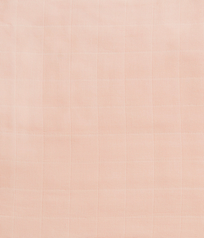 Burp Cloth 2 Pack Muslin Blush Rocket