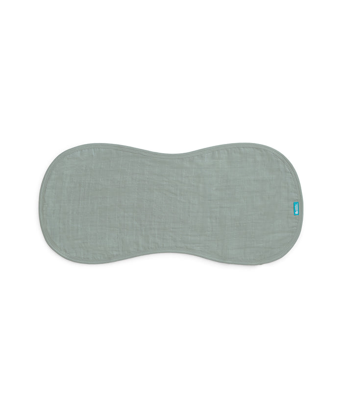 Burp Cloth 2 Pack Muslin Cream Bees