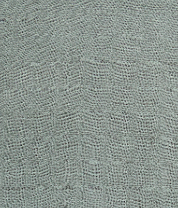 Burp Cloth 2 Pack Muslin Cream Bees