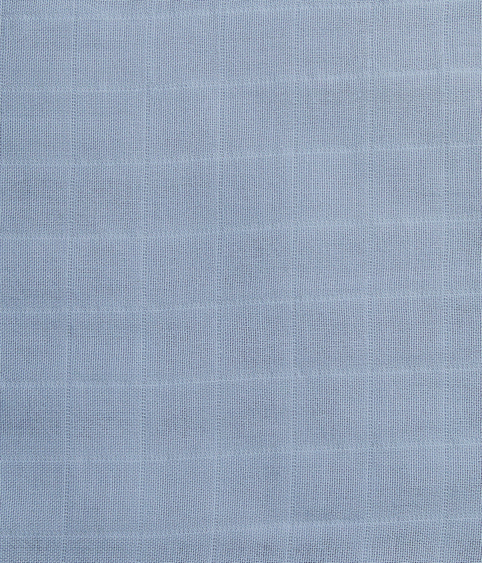 Burp Cloth 2 Pack Muslin Mist Blue Rocket