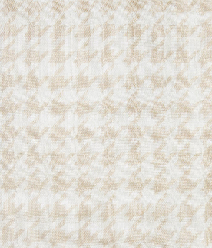 Burp Cloth 2 Pack Muslin White Cloud Bunnies