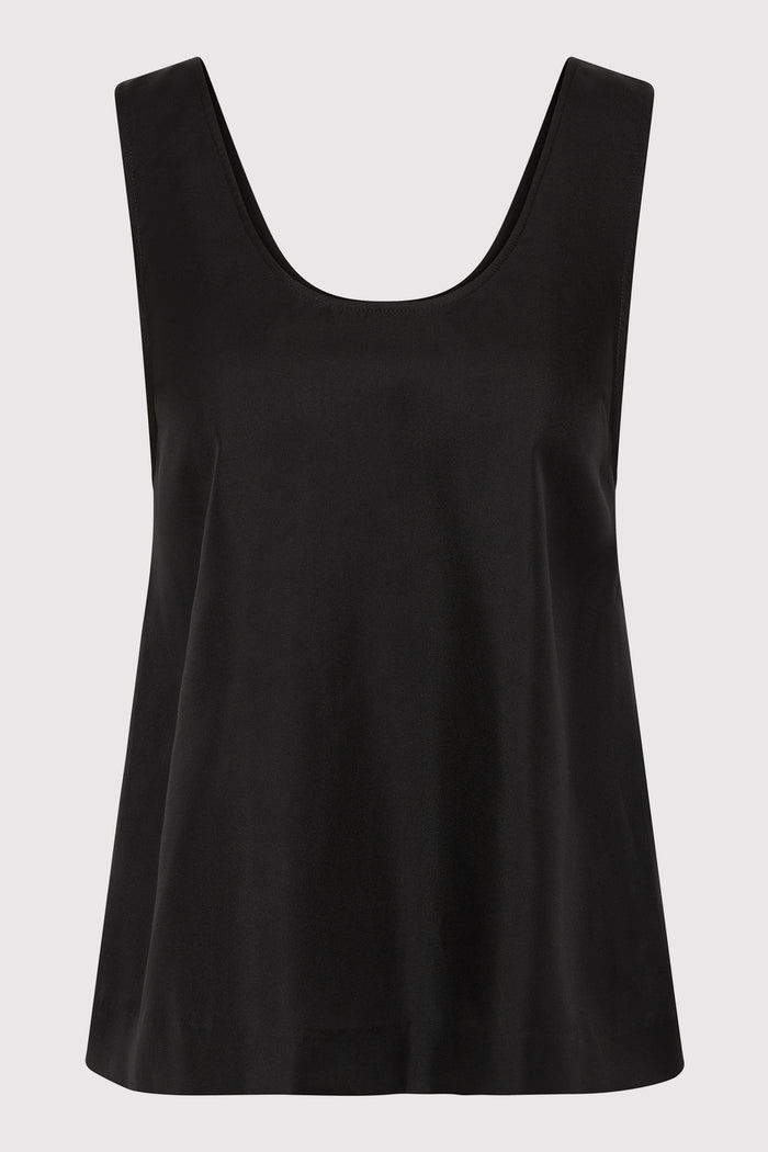 Jordan Button Up Top - Black