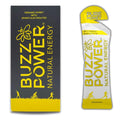 Buzz Power 5 pack natural organic alternative to maltodextrin gel