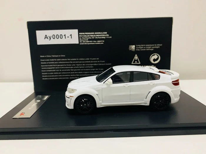 C Cool Models X6 SUV Matte Black 1/43 Scale Diecast Model Car New in Box