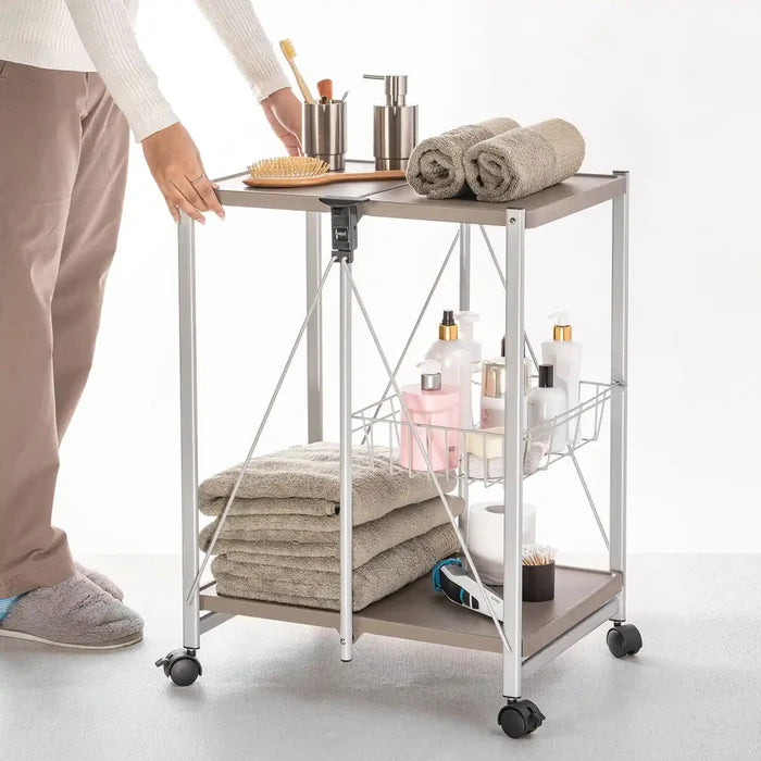 Dusty Grey / Trolley