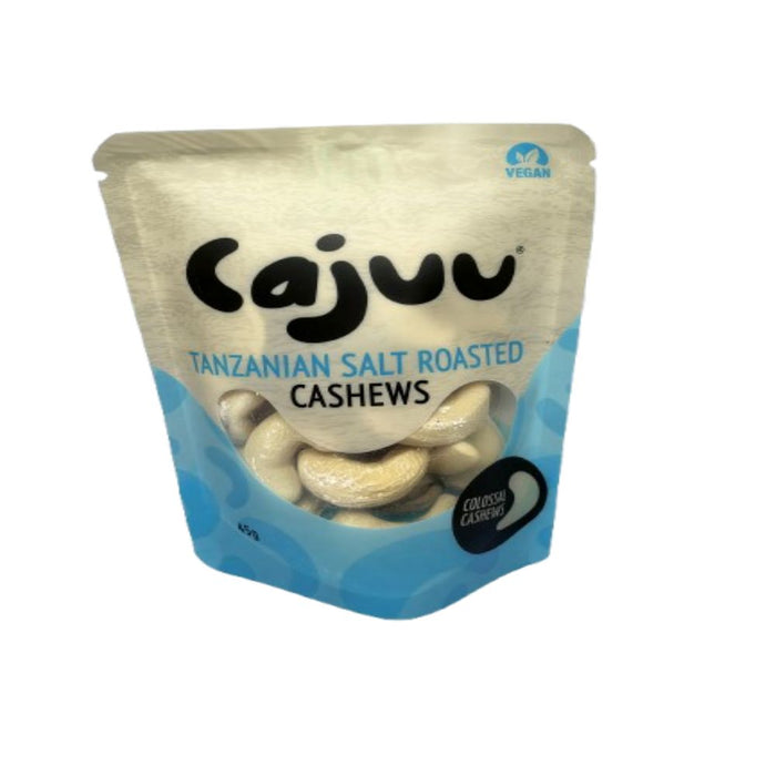 Tanzanian Salt Roasted Cashew Nuts Pouch 45g