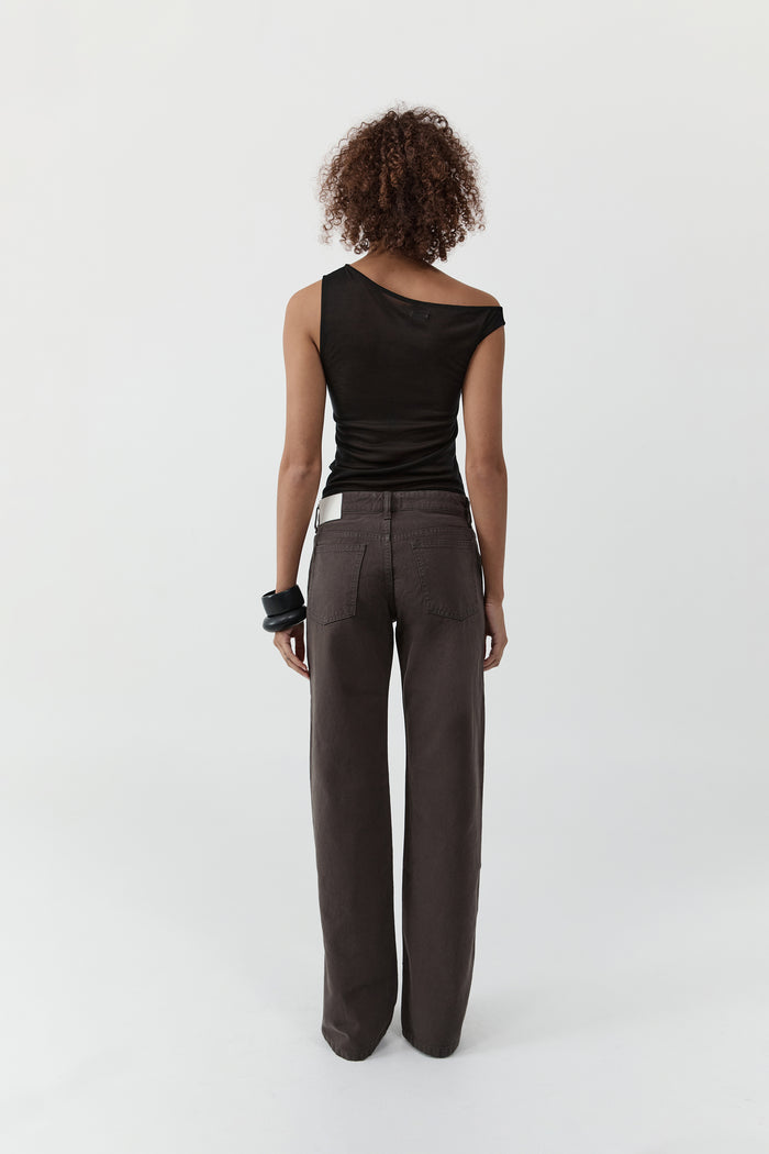 Canvas 90s Low Rise Jeans - Ash