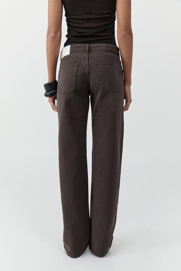 Canvas 90s Low Rise Jeans - Ash