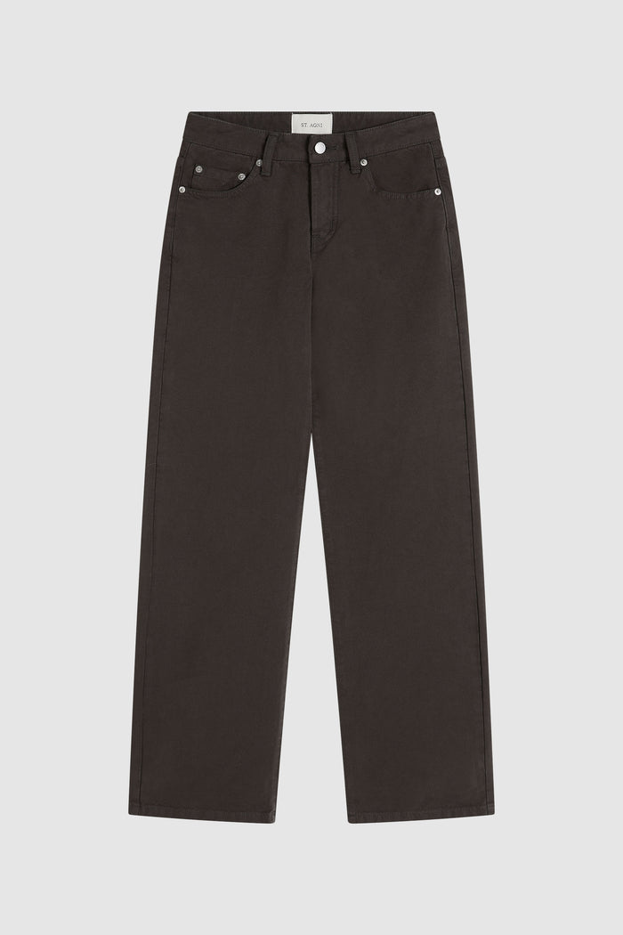Canvas 90s Low Rise Jeans - Ash