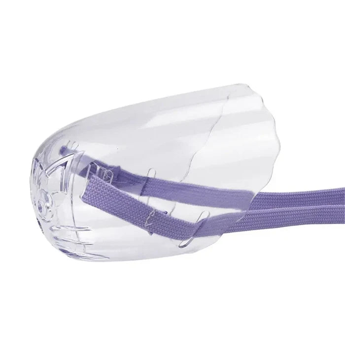 Cat Grooming Kitten Pet Mouth Cover Cat Recovery Anti-Bark Transparent Cat Mask Cat Muzzle Anti-Bite