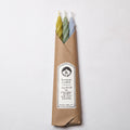 Cave Glow Studio - Hydrangea Spiral Beeswax Candles - Set of 3