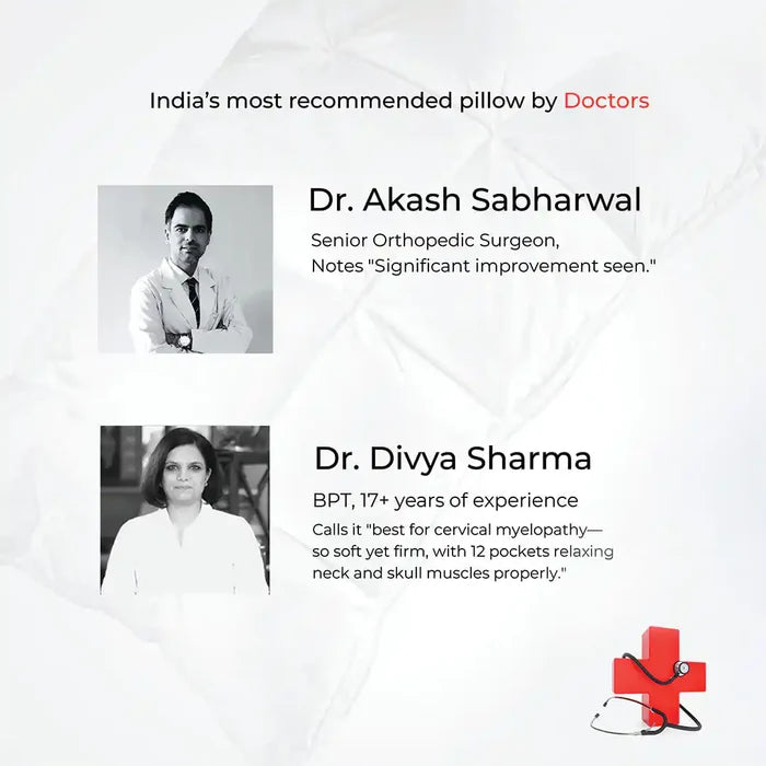 Cervical Pillow - 3 Layer