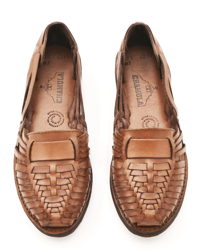 Chamula Brasilia Dark Brown Huarache Sandal (Women's)