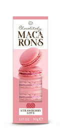 Chocolitaly Strawberry Love Macarons 90g