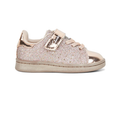 Clarks DISCO JNR Rose Gold Glitter