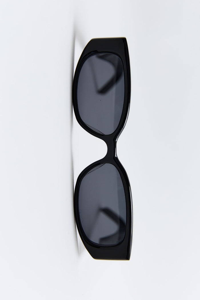 Clasico Sunglasses - Black/Grey