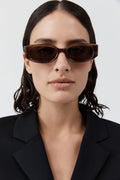 Clasico Sunglasses - Tortoiseshell/Grey