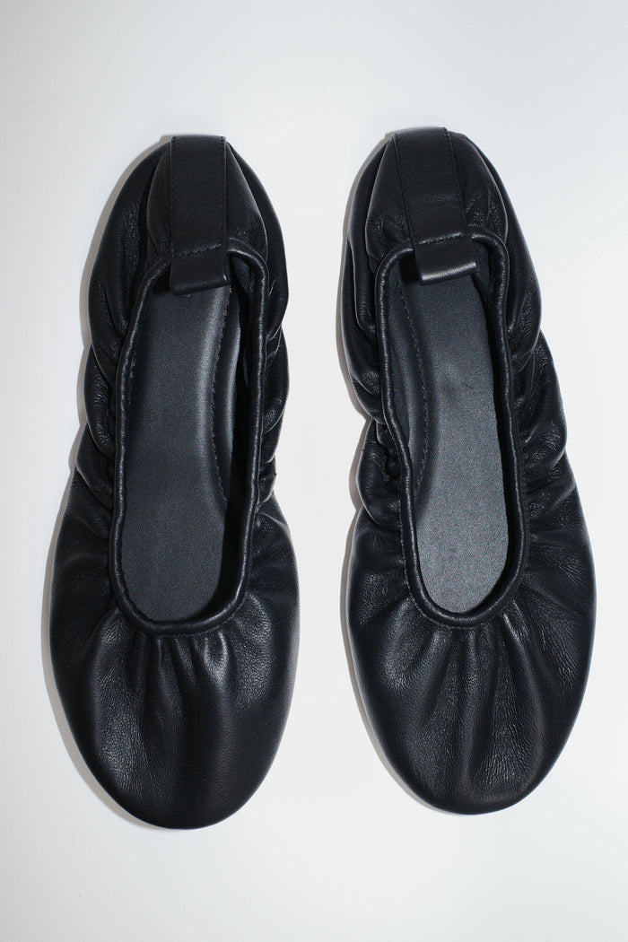 St. Agni - R26 - Classic Ballet Flat in Black