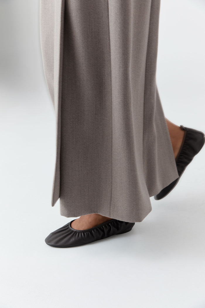 Classic Ballet Flat - Coffee