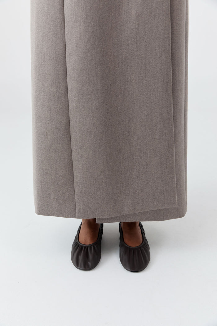 Classic Ballet Flat - Coffee
