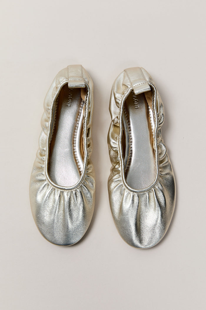 Classic Ballet Flat - Soft Gold