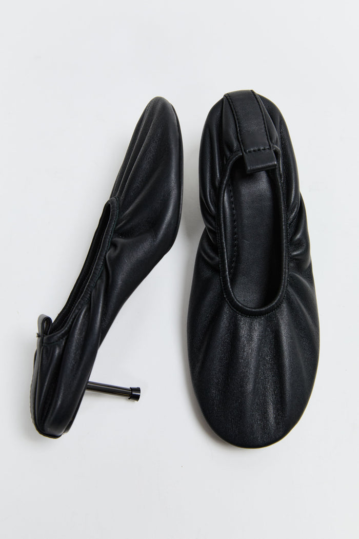 Classic Ballet Heel - Black