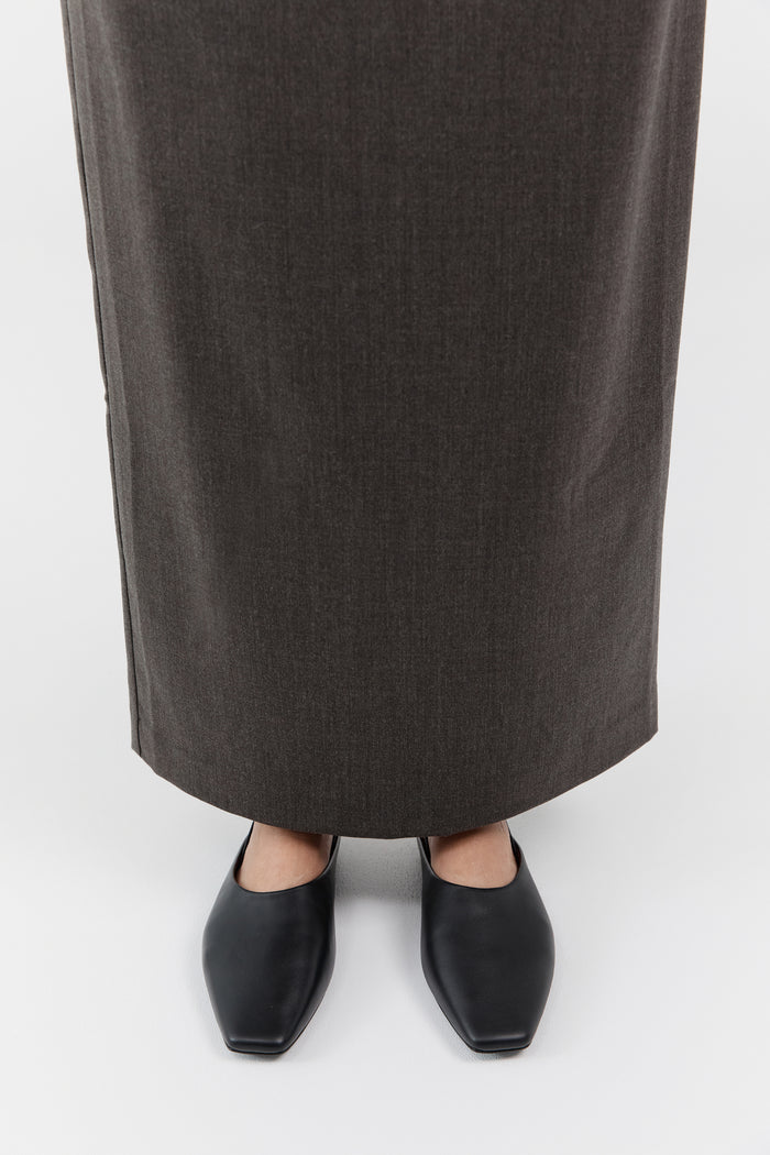 Classic Slip On Flat - Black