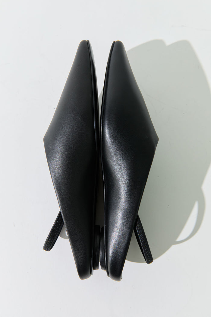 Classic Slip On Flat - Black