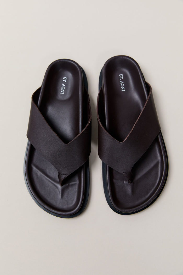 Classic Thong Slide - Coffee
