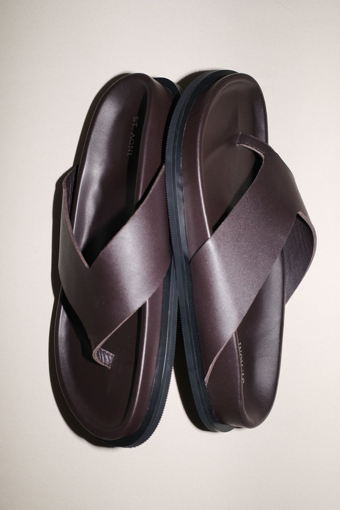 Classic Thong Slide - Coffee