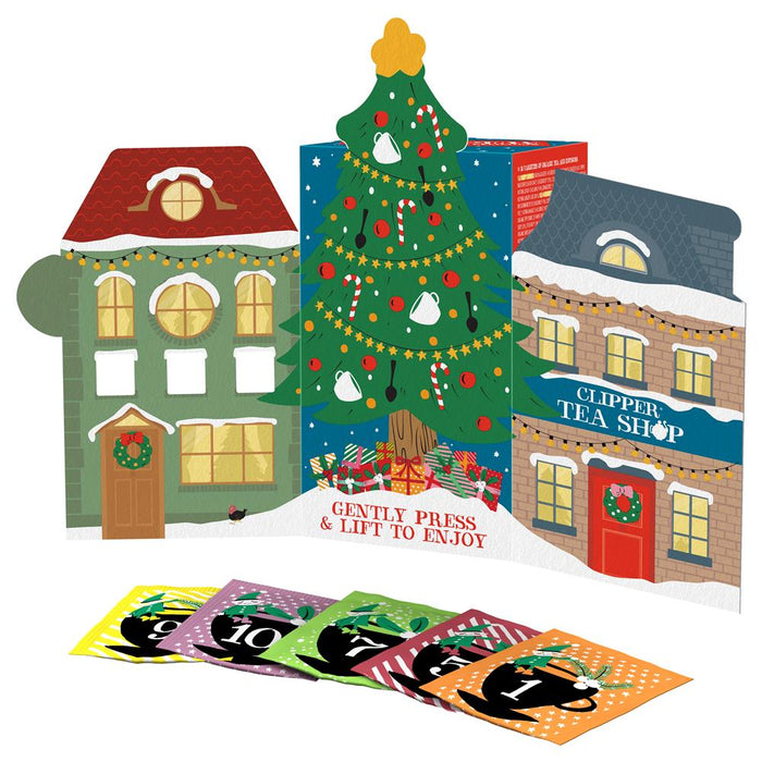Clipper Organic Tea Advent Calendar
