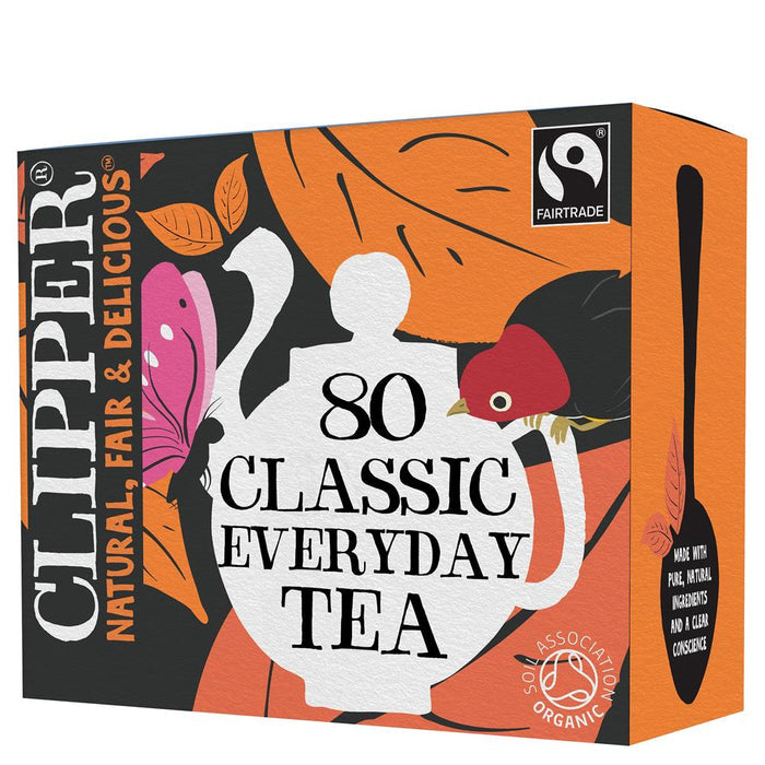 Clipper Tea Fairtrade Everyday Tea 80bags